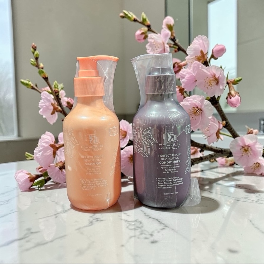 Royale Rescue Revitalizing Shampoo and Condition